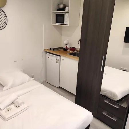 Appartamento Studio Moderne Hopital Bichat - 18 - 2p